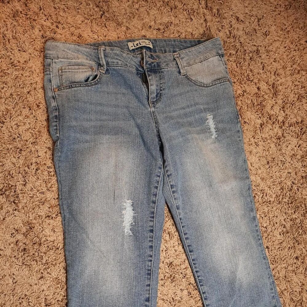 Lei Women's Blue Jeans